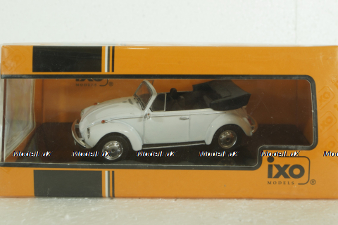 Volkswagen Beetle 1302 LS 1971 Cabrio white, CLC428, IXO 1:43 Уценка!