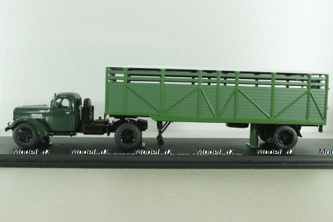 Зил-ММЗ-164АН с полуприцепом ОДАЗ-857Б, SSM7061, SSM 1:43
