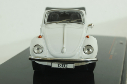 Volkswagen Beetle 1302 LS 1971 Cabrio white, CLC428, IXO 1:43 Уценка!