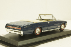 Pontiac GTO, blue, 1964, Del Prado 1:43