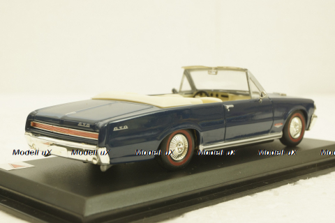 Pontiac GTO, blue, 1964, Del Prado 1:43