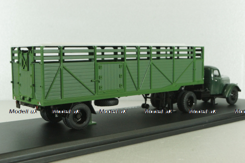 Зил-ММЗ-164АН с полуприцепом ОДАЗ-857Б, SSM7061, SSM 1:43