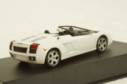 Lamborghini Gallardo Spyder, white 2005, Altaya 1:43