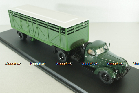 Зил-ММЗ-164АН с полуприцепом ОДАЗ-857Б, SSM7061, SSM 1:43