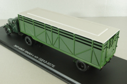 Зил-ММЗ-164АН с полуприцепом ОДАЗ-857Б, SSM7061, SSM 1:43