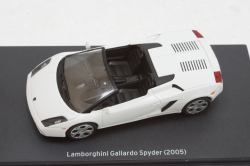 Lamborghini Gallardo Spyder, white 2005, Altaya 1:43