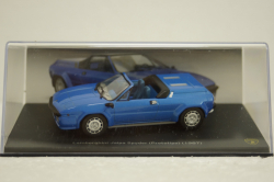 Lamborghini Jalpa Spyder, blue 1987, Altaya 1:43