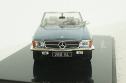Mercedes 280 SL (R107) 1979, blue, CLC458, IXO 1:43