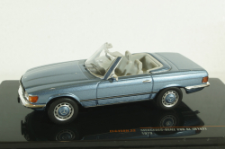 Mercedes 280 SL (R107) 1979, blue, CLC458, IXO 1:43
