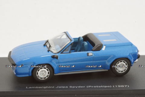 Lamborghini Jalpa Spyder, blue 1987, Altaya 1:43