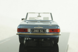 Mercedes 280 SL (R107) 1979, blue, CLC458, IXO 1:43