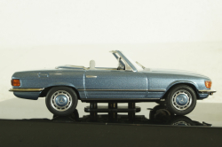 Mercedes 280 SL (R107) 1979, blue, CLC458, IXO 1:43