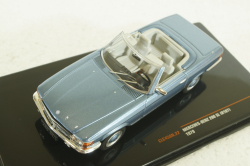 Mercedes 280 SL (R107) 1979, blue, CLC458, IXO 1:43