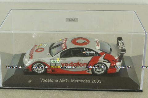 Mercedes-AMG CLK DTM #3 "Vodafon" (C209)  2003, Minichamps 1:43