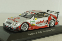 Mercedes-AMG CLK DTM #3 "Vodafon" (C209)  2003, Minichamps 1:43