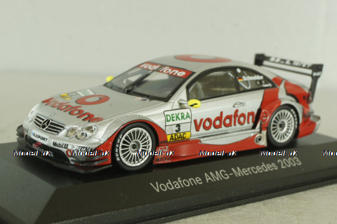 Mercedes-AMG CLK DTM #3 "Vodafon" (C209)  2003, Minichamps 1:43