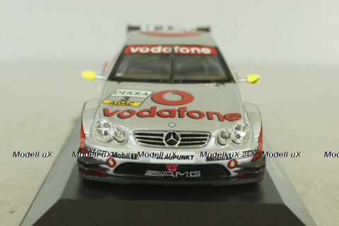 Mercedes-AMG CLK DTM #3 "Vodafon" (C209)  2003, Minichamps 1:43