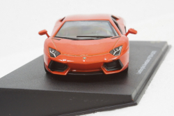 Lamborghini Aventador LP 700-4, orange 2010, Altaya 1:43