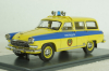 Газ-М22 Волга, ГАИ Милиция СССР 1970г., 44442, NEO 1:43
