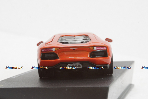 Lamborghini Aventador LP 700-4, orange 2010, Altaya 1:43