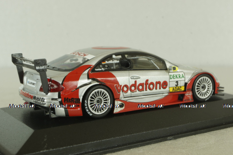 Mercedes-AMG CLK DTM #3 "Vodafon" (C209)  2003, Minichamps 1:43
