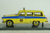 Газ-М22 Волга, ГАИ Милиция СССР 1970г., 44442, NEO 1:43