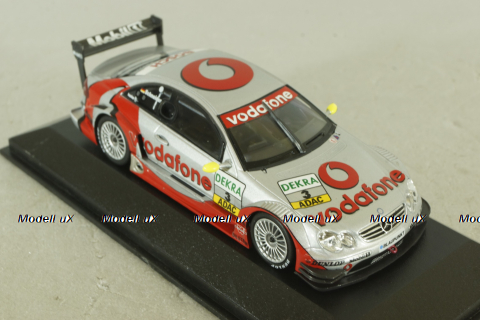 Mercedes-AMG CLK DTM #3 "Vodafon" (C209)  2003, Minichamps 1:43