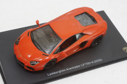 Lamborghini Aventador LP 700-4, orange 2010, Altaya 1:43