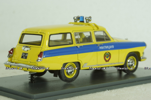 Газ-М22 Волга, ГАИ Милиция СССР 1970г., 44442, NEO 1:43