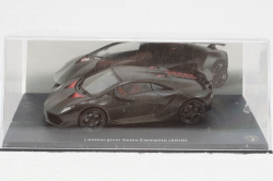 Lamborghini Sesto Elemento, black 2010, Altaya 1:43
