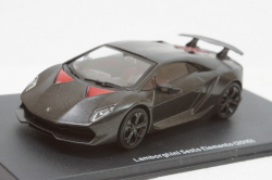 Lamborghini Sesto Elemento, black 2010, Altaya 1:43