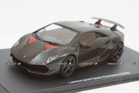 Lamborghini Sesto Elemento, black 2010, Altaya 1:43