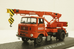 IFA W50L  Автокран, 1968, Atlas 1:43