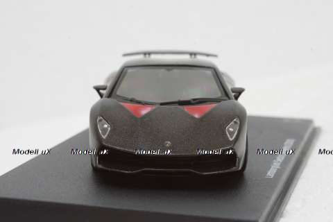 Lamborghini Sesto Elemento, black 2010, Altaya 1:43