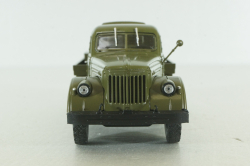 УралЗис-355М, хаки, Легендарные Грузовики СССР №57, 1:43