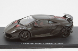 Lamborghini Sesto Elemento, black 2010, Altaya 1:43