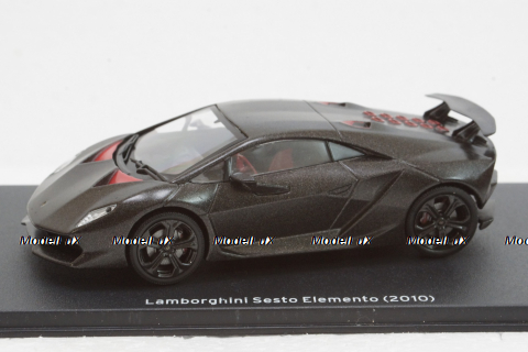 Lamborghini Sesto Elemento, black 2010, Altaya 1:43