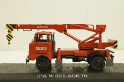 IFA W50L  Автокран, 1968, Atlas 1:43
