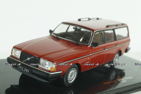 Volvo 240 GL 1989, red, CLC461, IXO 1:43