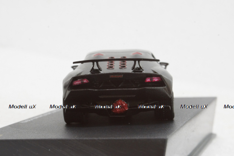 Lamborghini Sesto Elemento, black 2010, Altaya 1:43