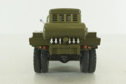 УралЗис-355М, хаки, Легендарные Грузовики СССР №57, 1:43