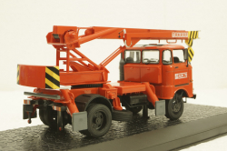 IFA W50L  Автокран, 1968, Atlas 1:43