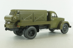 УралЗис-355М, хаки, Легендарные Грузовики СССР №57, 1:43
