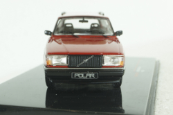 Volvo 240 GL 1989, red, CLC461, IXO 1:43