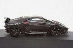 Lamborghini Sesto Elemento, black 2010, Altaya 1:43