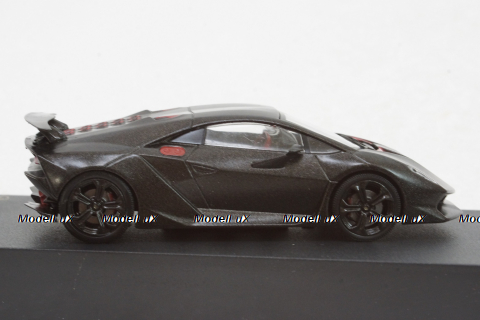 Lamborghini Sesto Elemento, black 2010, Altaya 1:43