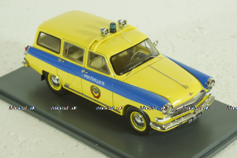Газ-М22 Волга, ГАИ Милиция СССР 1970г., 44442, NEO 1:43