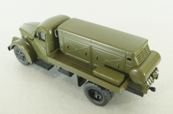УралЗис-355М, хаки, Легендарные Грузовики СССР №57, 1:43