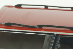 Volvo 240 GL 1989, red, CLC461, IXO 1:43