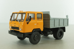 Каз-608В самосвал,  Легендарные грузовики СССР №70, 1:43